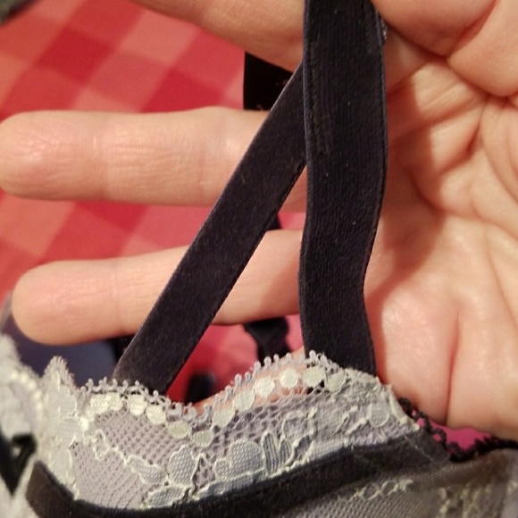 Purple Dream Angels Demi bra - Picture 2 of 3